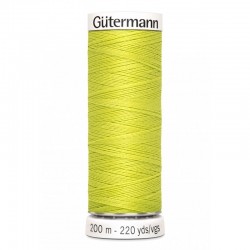 GÜTERMANN FIL POLYESTER POUR TOUT COUDRE N° 334 - Bobine 200m