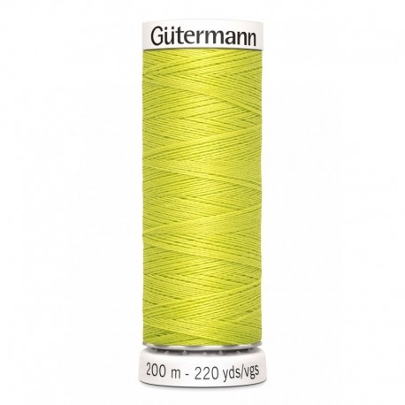 GÜTERMANN FIL POLYESTER POUR TOUT COUDRE N° 334 - Bobine 200m