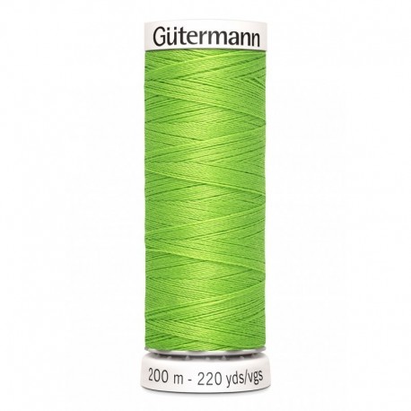 GÜTERMANN FIL POLYESTER POUR TOUT COUDRE N° 336 - Bobine 200m