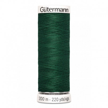 GÜTERMANN FIL POLYESTER POUR TOUT COUDRE N° 340 - Bobine 200m