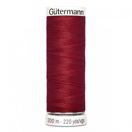 GÜTERMANN FIL POLYESTER POUR TOUT COUDRE N° 367 - Bobine 200m