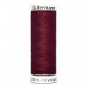 FIL POLYESTER GÜTERMANN POUR TOUT COUDRE 200m N° 368