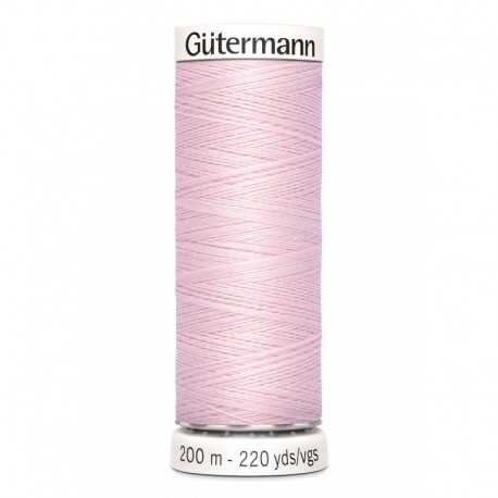 GÜTERMANN FIL POLYESTER POUR TOUT COUDRE N° 372 - Bobine 200m