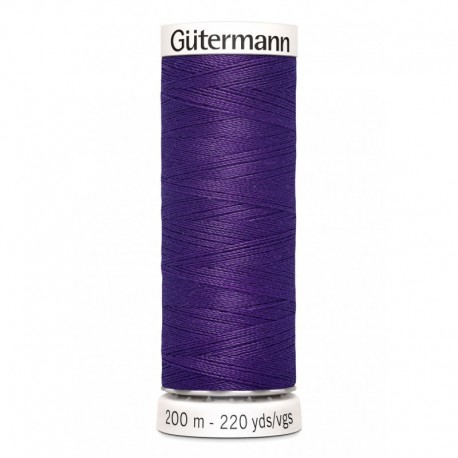 GÜTERMANN FIL POLYESTER POUR TOUT COUDRE N° 373 - Bobine 200m