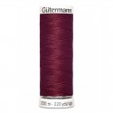 FIL POLYESTER GÜTERMANN POUR TOUT COUDRE 200m N° 375