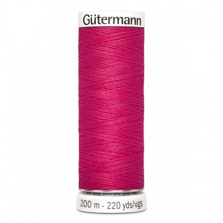 GÜTERMANN FIL POLYESTER POUR TOUT COUDRE N° 382 - Bobine 200m