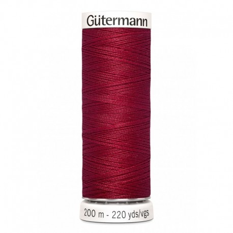 GÜTERMANN FIL POLYESTER POUR TOUT COUDRE N° 384 - Bobine 200m