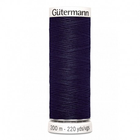 GÜTERMANN FIL POLYESTER POUR TOUT COUDRE N° 387 - Bobine 200m