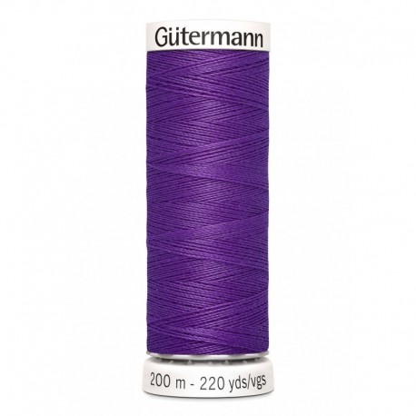 GÜTERMANN FIL POLYESTER POUR TOUT COUDRE N° 392 - Bobine 200m