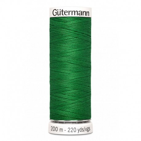 GÜTERMANN FIL POLYESTER POUR TOUT COUDRE N° 396 - Bobine 200m