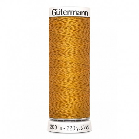 GÜTERMANN FIL POLYESTER POUR TOUT COUDRE N° 412 - Bobine 200m