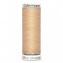 FIL POLYESTER GÜTERMANN POUR TOUT COUDRE 200m N° 421