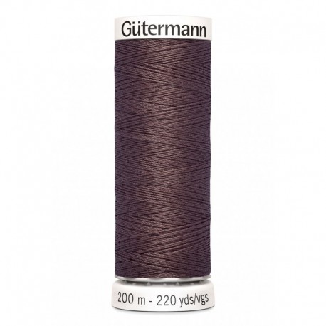 GÜTERMANN FIL POLYESTER POUR TOUT COUDRE N° 423 - Bobine 200m