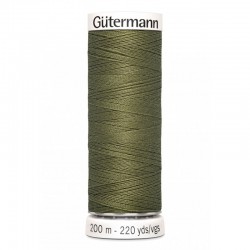 GÜTERMANN FIL POLYESTER POUR TOUT COUDRE N° 432 - Bobine 200m