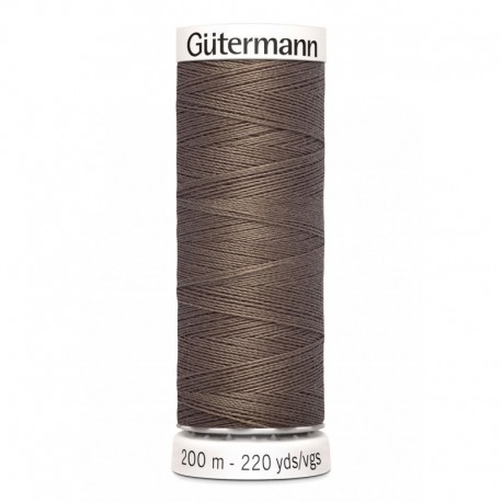 GÜTERMANN FIL POLYESTER POUR TOUT COUDRE N° 439 - Bobine 200m