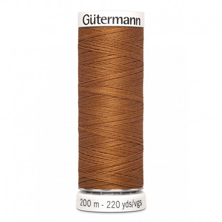 GÜTERMANN FIL POLYESTER POUR TOUT COUDRE N° 448 - Bobine 200m