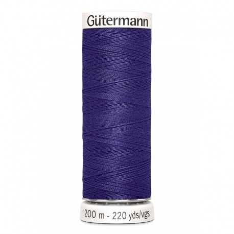 GÜTERMANN FIL POLYESTER POUR TOUT COUDRE N° 463 - Bobine 200m