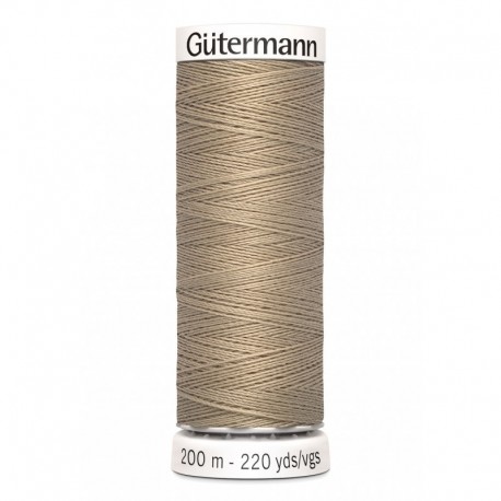 GÜTERMANN FIL POLYESTER POUR TOUT COUDRE N° 464 - Bobine 200m