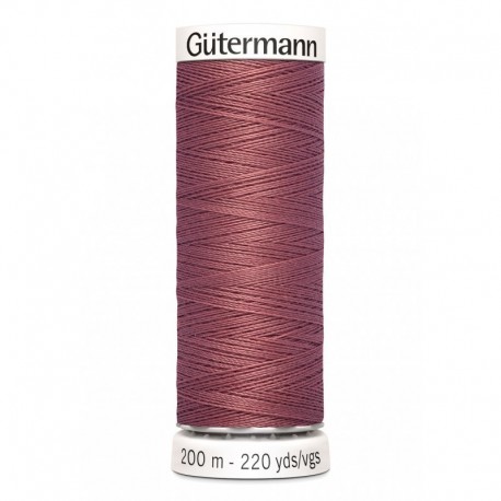 GÜTERMANN FIL POLYESTER POUR TOUT COUDRE N° 474 - Bobine 200m