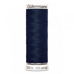 GÜTERMANN FIL POLYESTER POUR TOUT COUDRE N° 487 - Bobine 200m