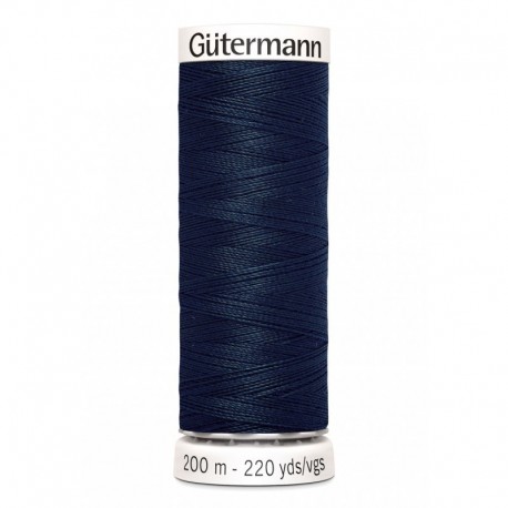 GÜTERMANN FIL POLYESTER POUR TOUT COUDRE N° 487 - Bobine 200m