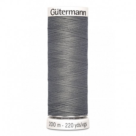 GÜTERMANN FIL POLYESTER POUR TOUT COUDRE N° 496 - Bobine 200m