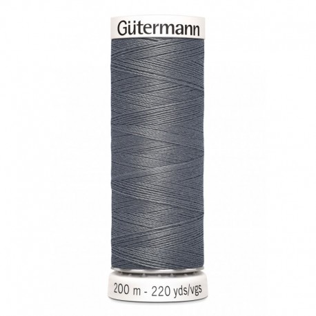 GÜTERMANN FIL POLYESTER POUR TOUT COUDRE N° 497 - Bobine 200m