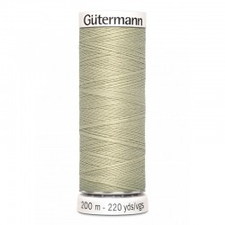 GÜTERMANN FIL POLYESTER POUR TOUT COUDRE N° 503 - Bobine 200m