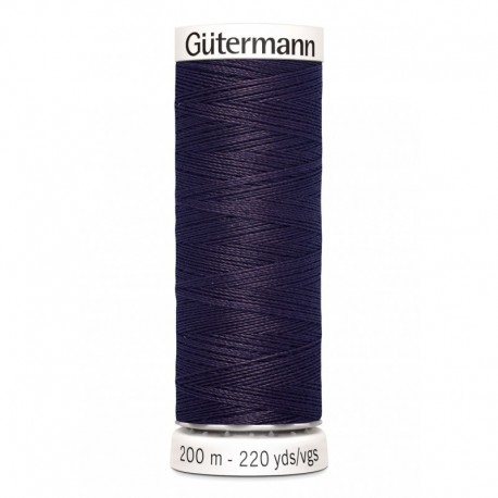 GÜTERMANN FIL POLYESTER POUR TOUT COUDRE N° 512 - Bobine 200m