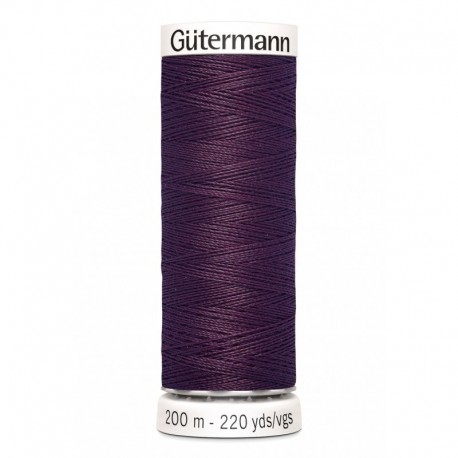 GÜTERMANN FIL POLYESTER POUR TOUT COUDRE N° 517 - Bobine 200m