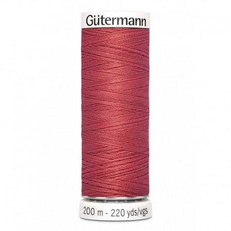 GÜTERMANN FIL POLYESTER POUR TOUT COUDRE N° 519 - Bobine 200m