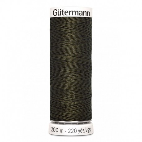 GÜTERMANN FIL POLYESTER POUR TOUT COUDRE N° 531 - Bobine 200m