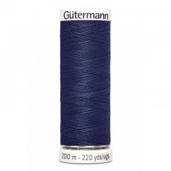 GÜTERMANN FIL POLYESTER POUR TOUT COUDRE N° 537 - Bobine 200m