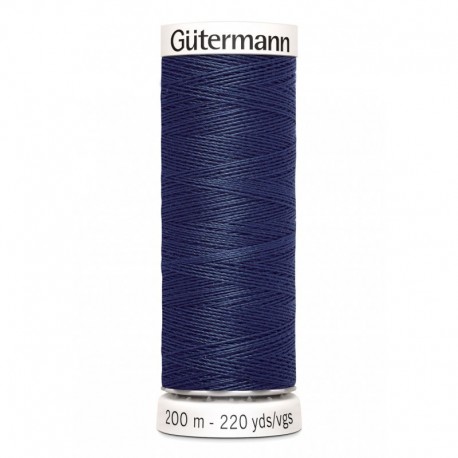 GÜTERMANN FIL POLYESTER POUR TOUT COUDRE N° 537 - Bobine 200m