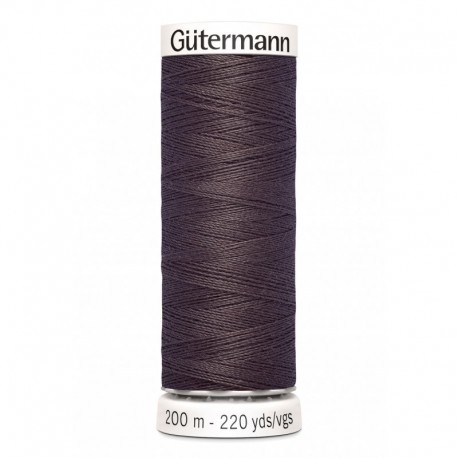 GÜTERMANN FIL POLYESTER POUR TOUT COUDRE N° 540 - Bobine 200m