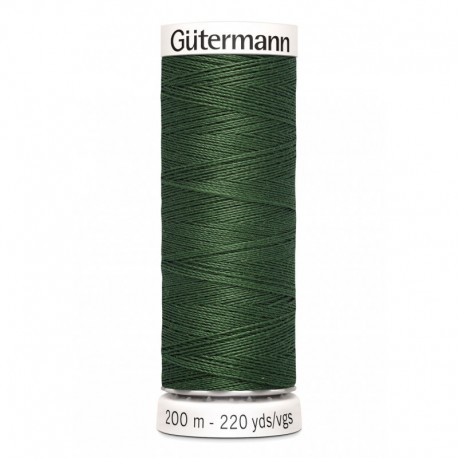 GÜTERMANN FIL POLYESTER POUR TOUT COUDRE N° 561 - Bobine 200m