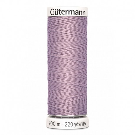 GÜTERMANN FIL POLYESTER POUR TOUT COUDRE N° 568 - Bobine 200m