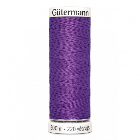 GÜTERMANN FIL POLYESTER POUR TOUT COUDRE N° 571 - Bobine 200m