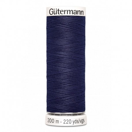 GÜTERMANN FIL POLYESTER POUR TOUT COUDRE N° 575 - Bobine 200m