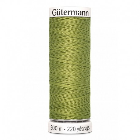 GÜTERMANN FIL POLYESTER POUR TOUT COUDRE N° 582 - Bobine 200m