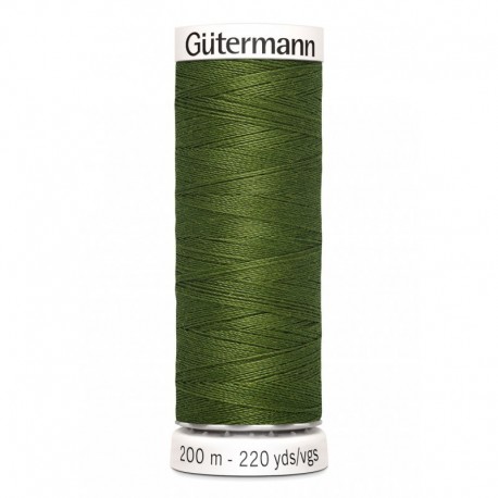 GÜTERMANN FIL POLYESTER POUR TOUT COUDRE N° 585 - Bobine 200m