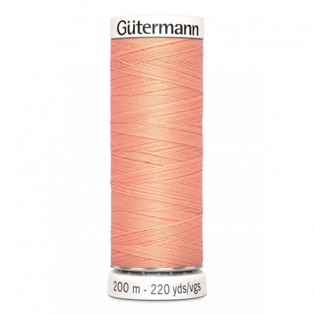 GÜTERMANN FIL POLYESTER POUR TOUT COUDRE N° 586 - Bobine 200m