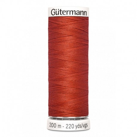 GÜTERMANN FIL POLYESTER POUR TOUT COUDRE N° 589 - Bobine 200m