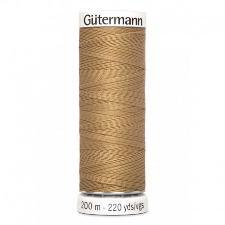 GÜTERMANN FIL POLYESTER POUR TOUT COUDRE N° 591 - Bobine 200m