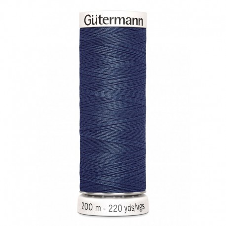 GÜTERMANN FIL POLYESTER POUR TOUT COUDRE N° 593 - Bobine 200m