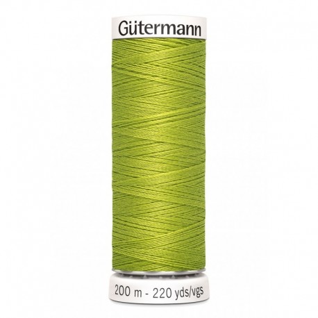 GÜTERMANN FIL POLYESTER POUR TOUT COUDRE N° 616 - Bobine 200m