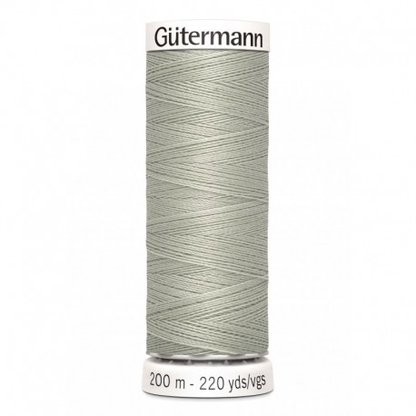 GÜTERMANN FIL POLYESTER POUR TOUT COUDRE N° 633 - Bobine 200m