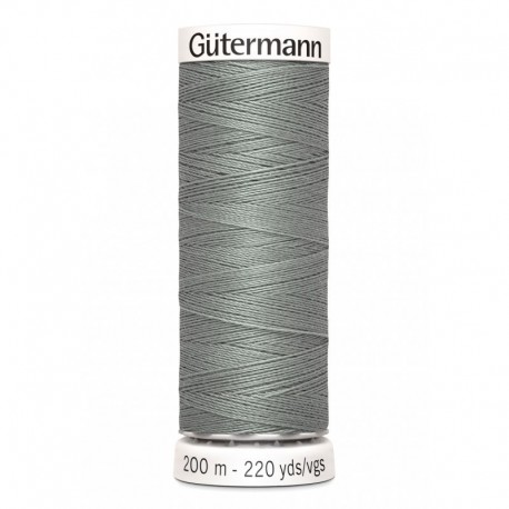 GÜTERMANN FIL POLYESTER POUR TOUT COUDRE N° 634 - Bobine 200m