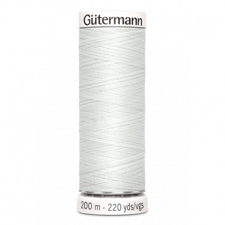 GÜTERMANN FIL POLYESTER POUR TOUT COUDRE N° 643 - Bobine 200m