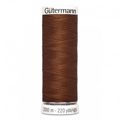 GÜTERMANN FIL POLYESTER POUR TOUT COUDRE N° 650 - Bobine 200m